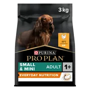 4x Pro Plan Hondenvoer Droog Adult Small & Mini Everyday Nutrition Kip 3 kg