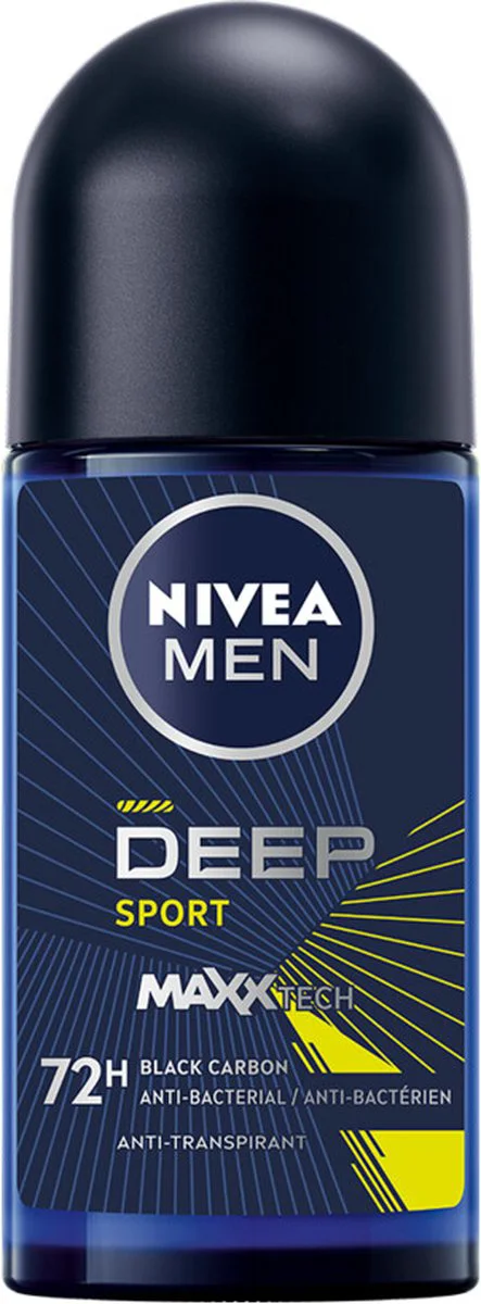 NIVEA Men Deodorant Roller Deep Sport 50 ml