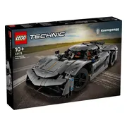 LEGO Technic Koenigsegg Jesko Absolut grijze hypercar 42173