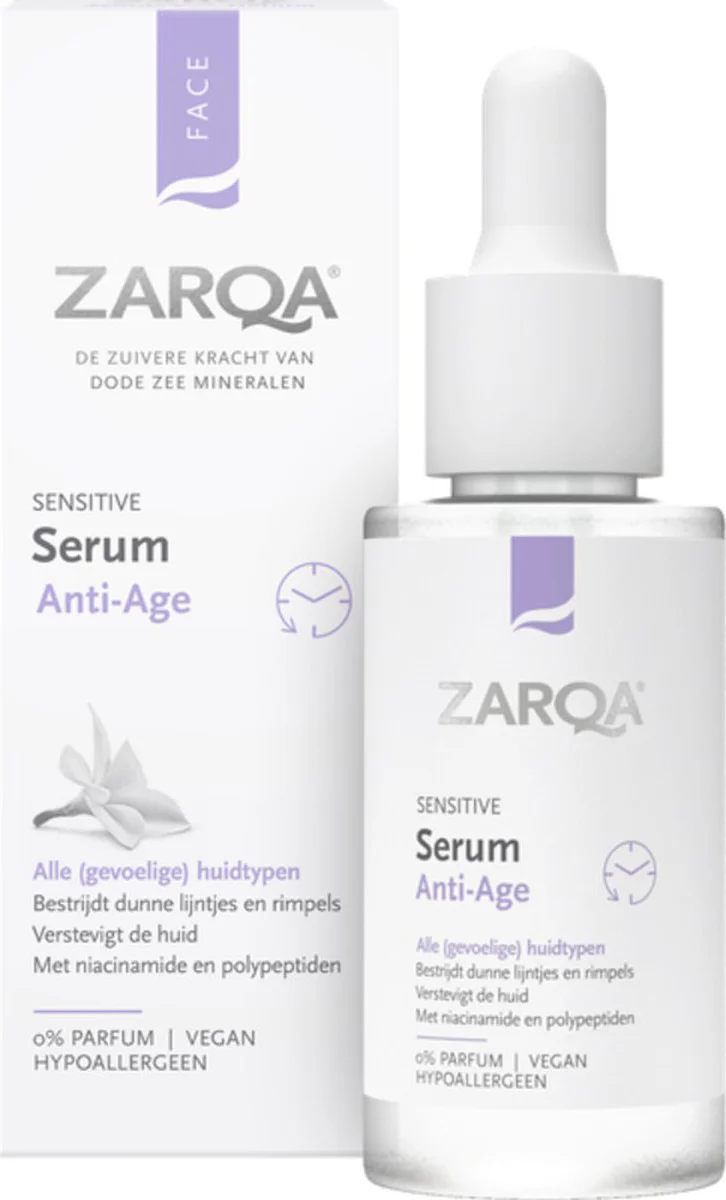 Zarqa Face Sensitive Serum Anti-Age 30ML