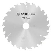 Bosch Professional Cirkelzaagblad PRO Wood | Ø 210 x 2,8 x 30mm 24T - 2608640621