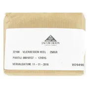 Jacob Hooy Vlierbessen Heel 250GR