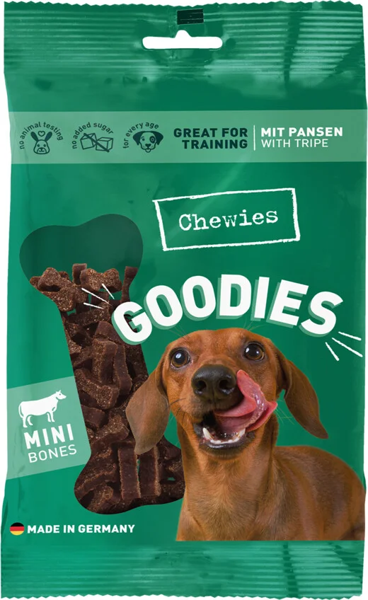 Chewies Goodies Hondensnacks Mini Pens 125 gr