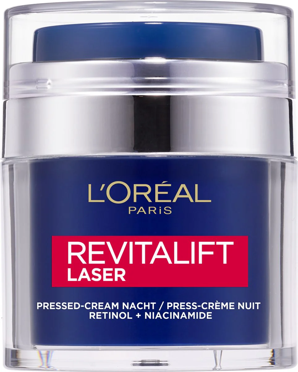 L'Oréal Revitalift Laser Pressed-Cream Nachtcrème 50 ml