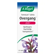 A.Vogel Famosan Salvia Overgang Sterk** Tabletten 25ST