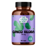 Cruydhof Ginkgo Biloba 75mg Tabletten 60TB