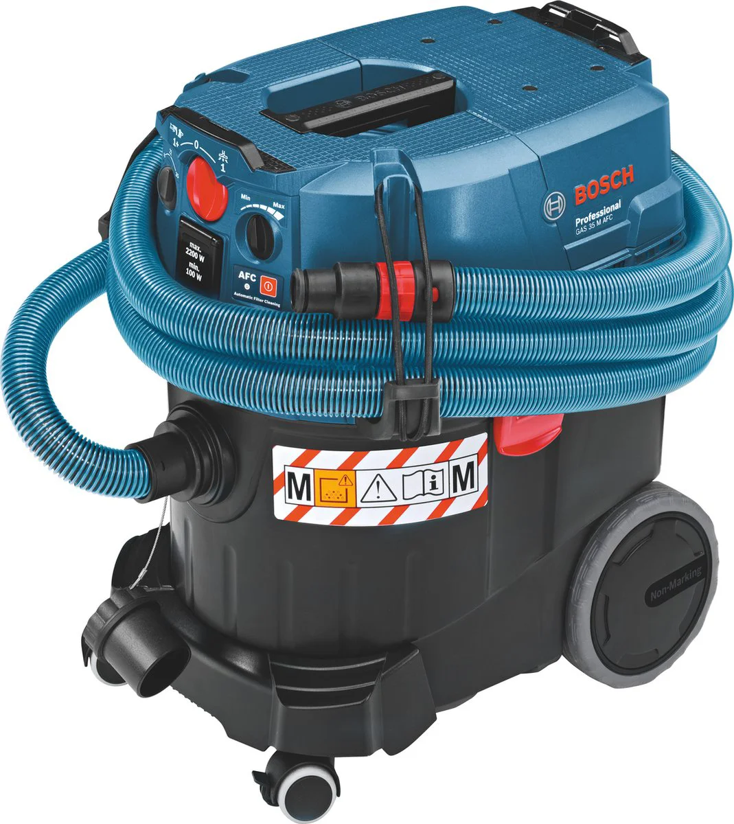 Bosch Professional GAS 35 M AFC Nat- en Droogstofzuiger - 06019C3100
