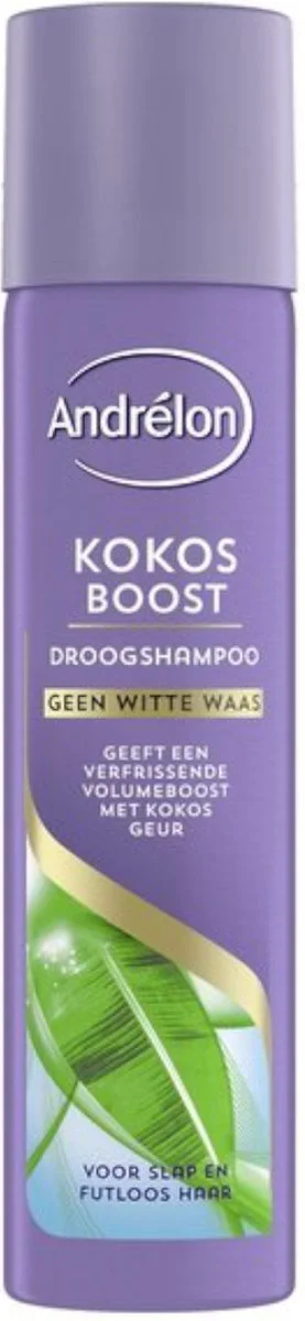 Andrelon Droogshampoo Kokos 245ML