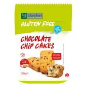 Damhert Gluten Free Lactose Free Choco Chip Cakes 190GR