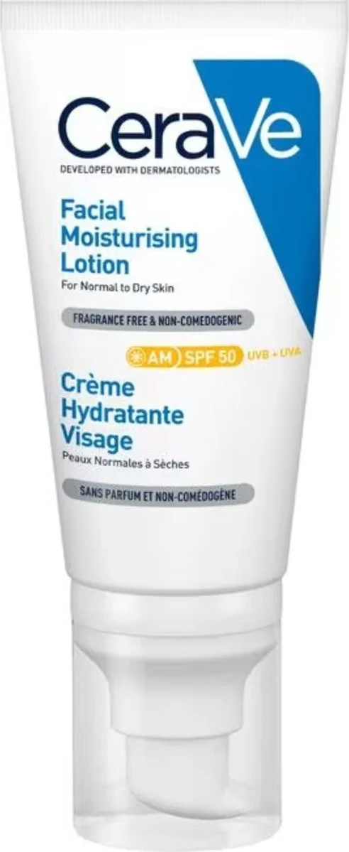 Hydraterende Gezichtscrème Spf 50 52ML