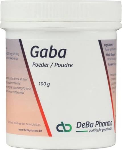 DeBa Pharma Gaba Poeder 100GR