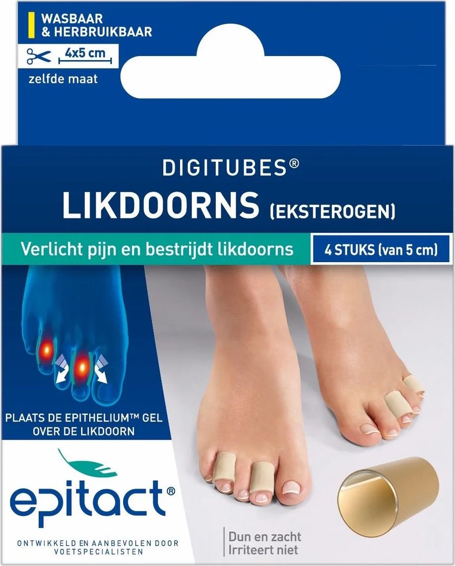 Epitact Digitubes Maat S 4ST