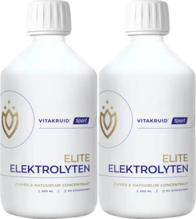 2x Vitakruid Elite Elektrolyten 300 ml