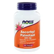 NOW Ascorbyl Palmitate 500mg Capsules 100ST