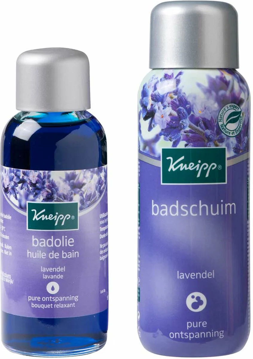 Kneipp Relaxing Bath Pakket