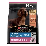 Pro Plan Hondenvoer Droog Adult Large Athletic Sensitive Skin Zalm 14 kg