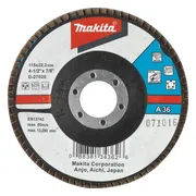 Makita D-27078 Lamellenschijf Aluminium 125mm K36