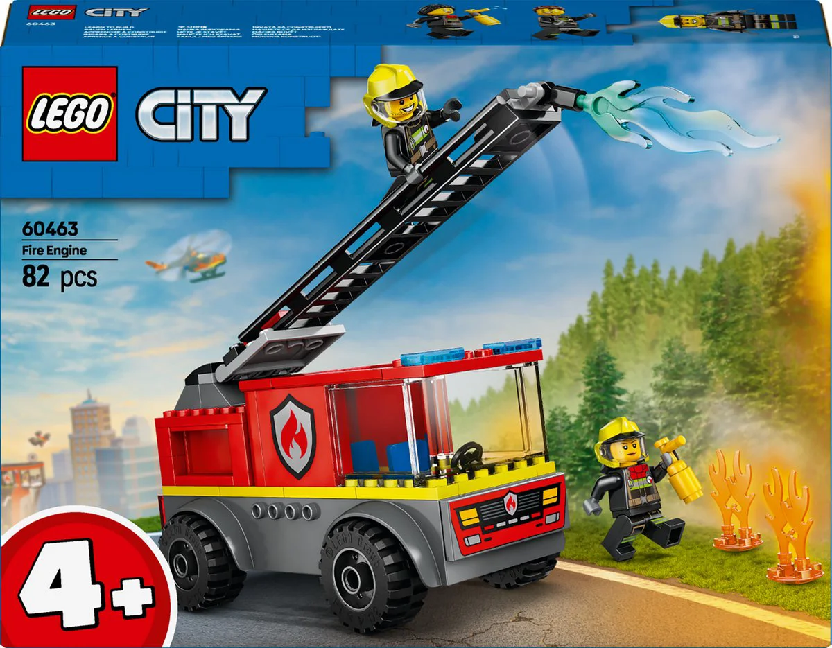 LEGO City Brandweerauto 60463