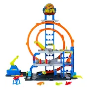 Hot Wheels Mega Loop Garage - Racebaan