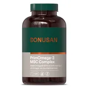 Bonusan PrimOmega-3 MSC Complex Softgels 120SG