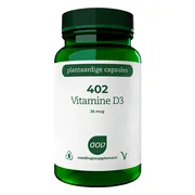 AOV 402 Vitamine D3 25 mcg 60 vegacapsules