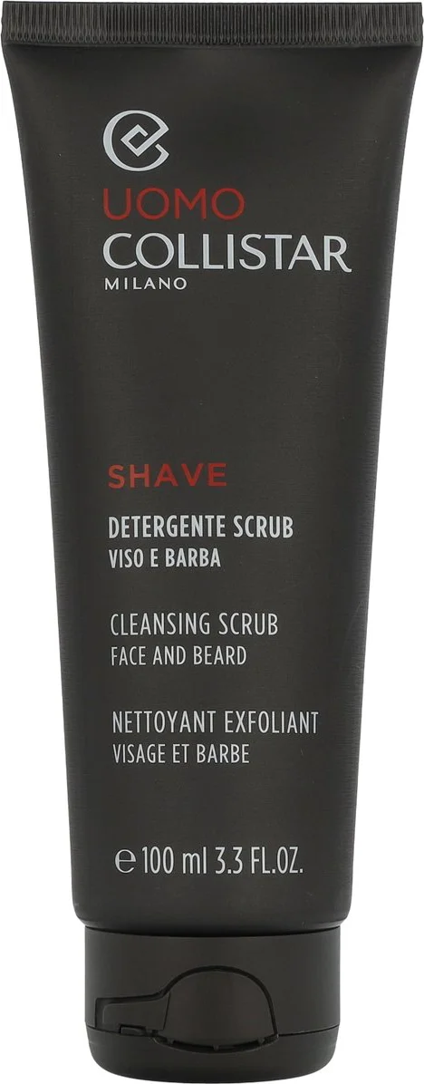 Collistar Uomo Face and Beard Cleansing Scrub 100 ml
