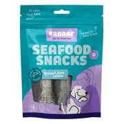 Braaaf Geperst Hondensnack Zalmhuid 75 gr