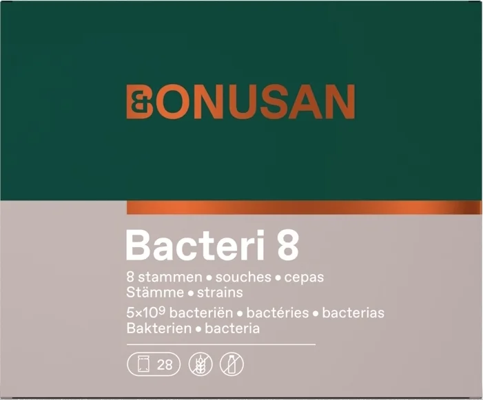 Bonusan Bacteri 8 Sachets 28ST