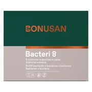 Bonusan Bacteri 8 Sachets 28ST
