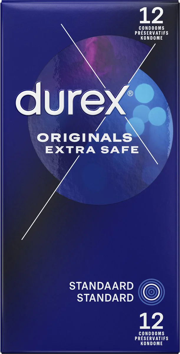 Durex Condooms Extra Safe 12st