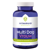 Vitakruid Multi Dag Vrouw 90 tabletten