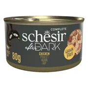 12x Schesir After Dark Bouillon Kip 80 gr