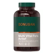 Bonusan Multi Vital Forte Actief Tabletten 180TB