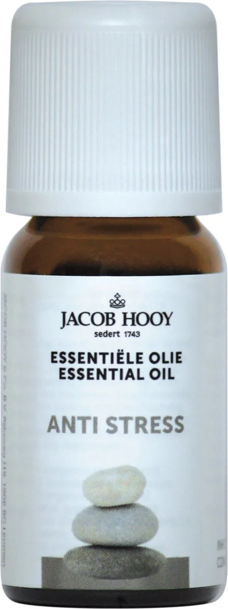 Jacob Hooy Essentiële Olie Anti Stress 10ML