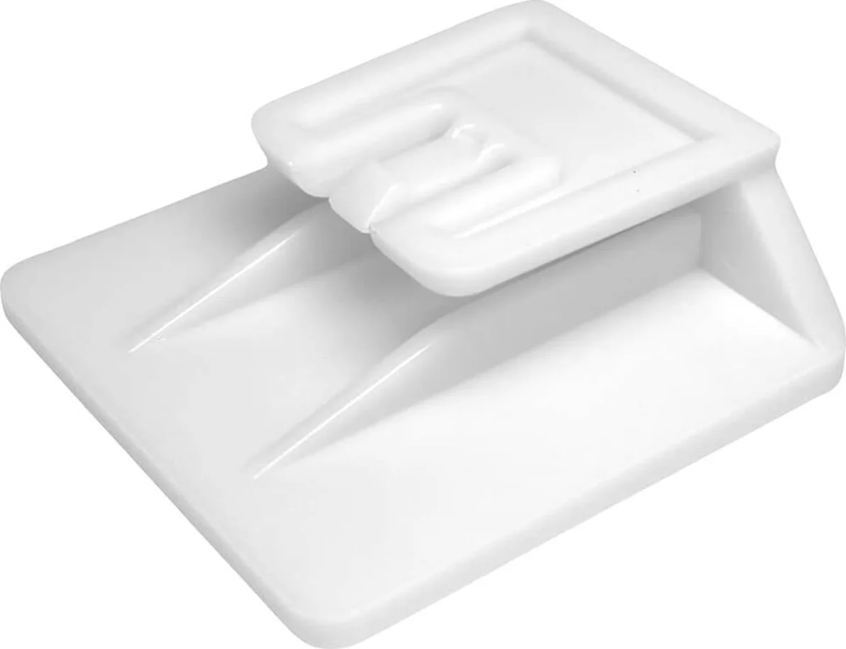 BIP&GO Tolbadgehouder ANWB Wit Tolkastje White Clip Fulli Tollbox Blanc Voetje Telepass Toll Box Holder Maut1 Tolbox Beugel APRR Télépéage Tolbadge Support