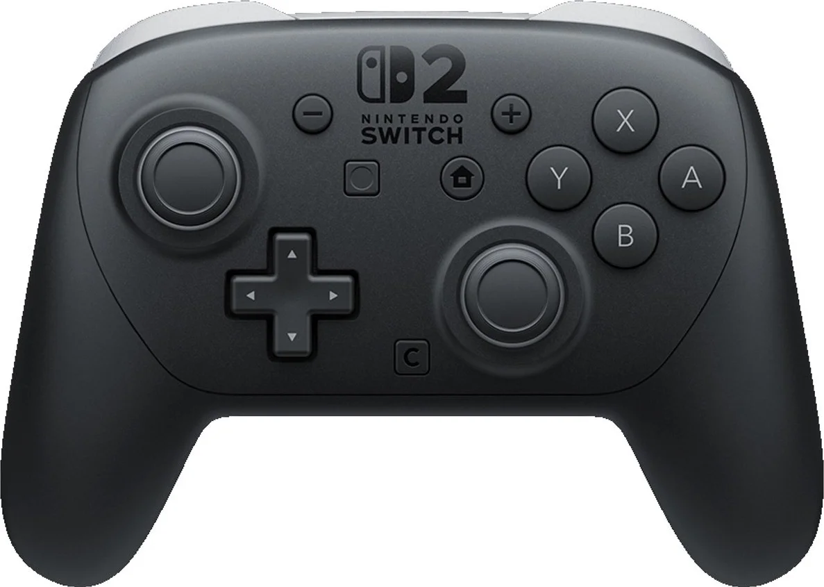 Nintendo Switch 2 Pro Controller - Zwart