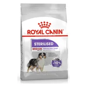 4x Royal Canin Hondenvoer Droog Sterilised Medium 3 kg