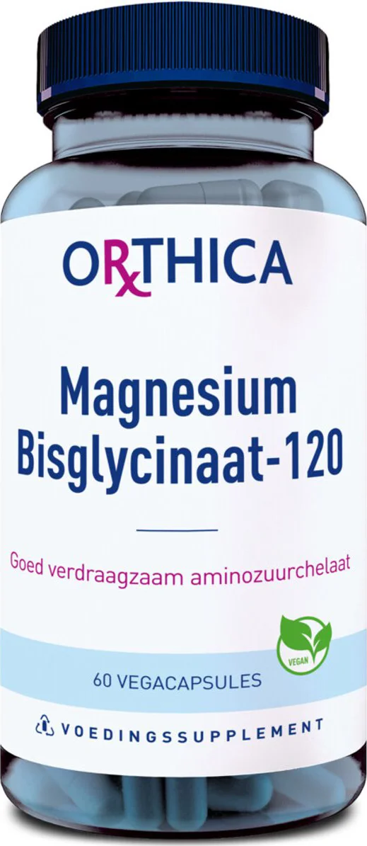 Orthica Magnesium Bisglycinaat-120 60 capsules