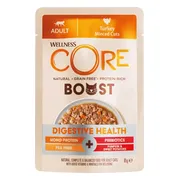 Wellness Core Kattenvoer Boost+ Digestive Health Kalkoen 85 gr