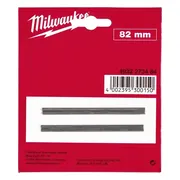 Milwaukee Messen voor schaafmachines 82 mm TCT omkeerbaar - VE=2 - 4932273484
