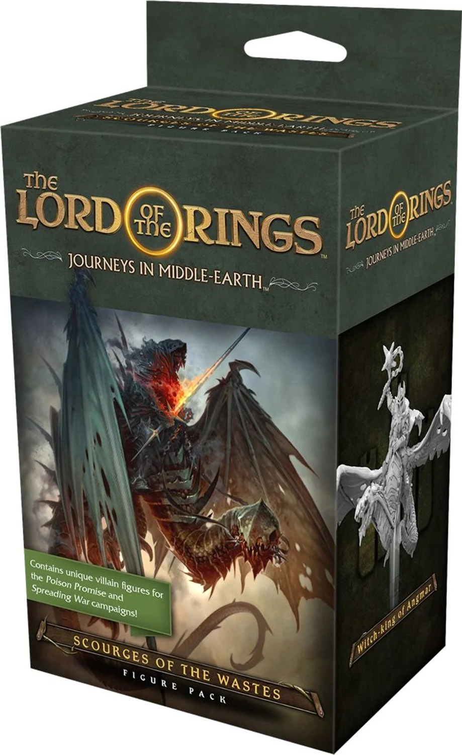 The Lord of the Rings: Journeys in Middle Earth - Scourges of the Wastes
