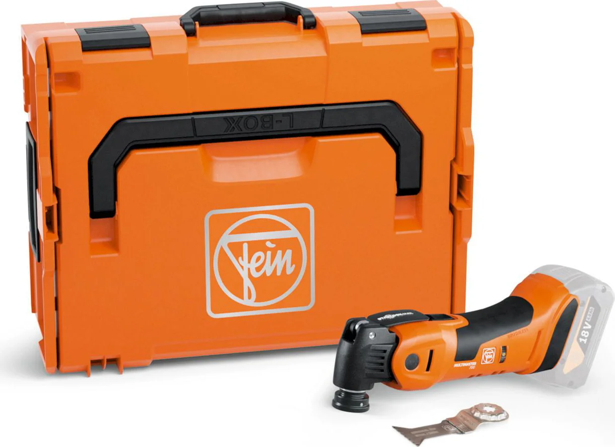 Fein Multimaster AMM 700 MAX Accu multitool 18V AMPShare Basic Body in L-Boxx - 71293662000