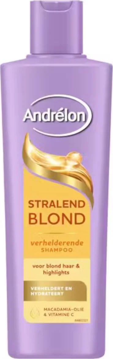 Andrélon Shampoo Stralend Blond 250 ml