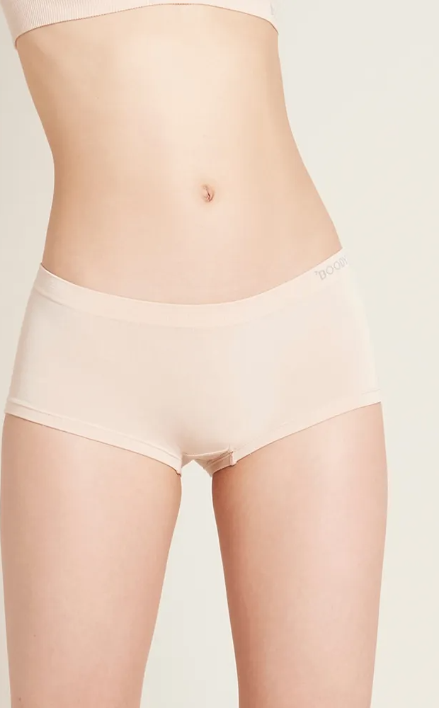 Boody Boyleg Damesslip Blush Large