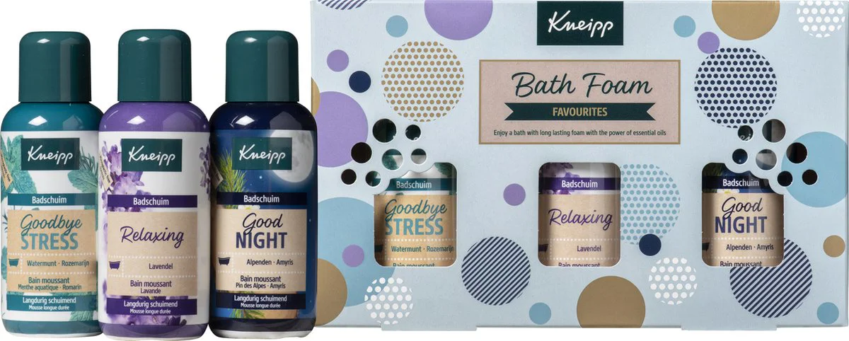Kneipp Geschenkset Bath Foam Favourites 1 set
