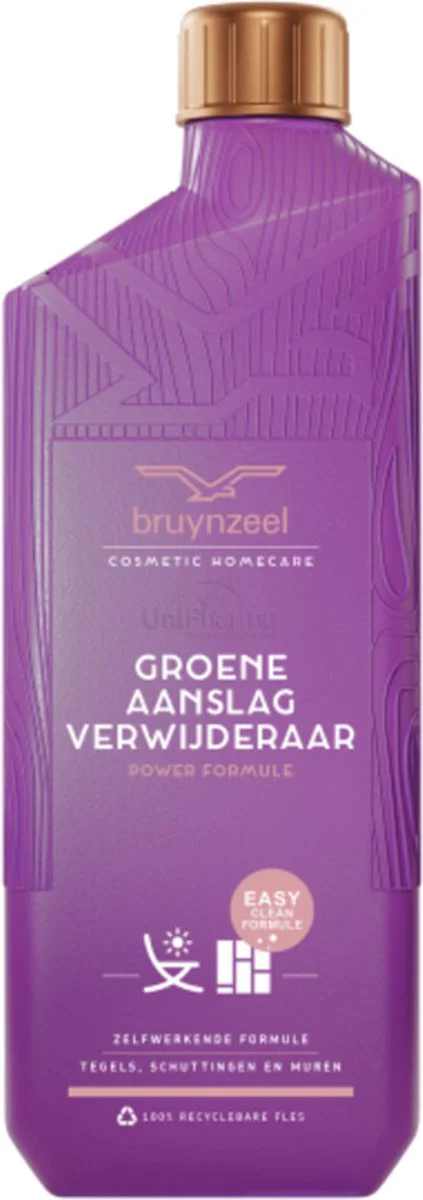 Bruynzeel Cosmetic Homecare Groene Aanslagverwijderaar Power Formule 1LT