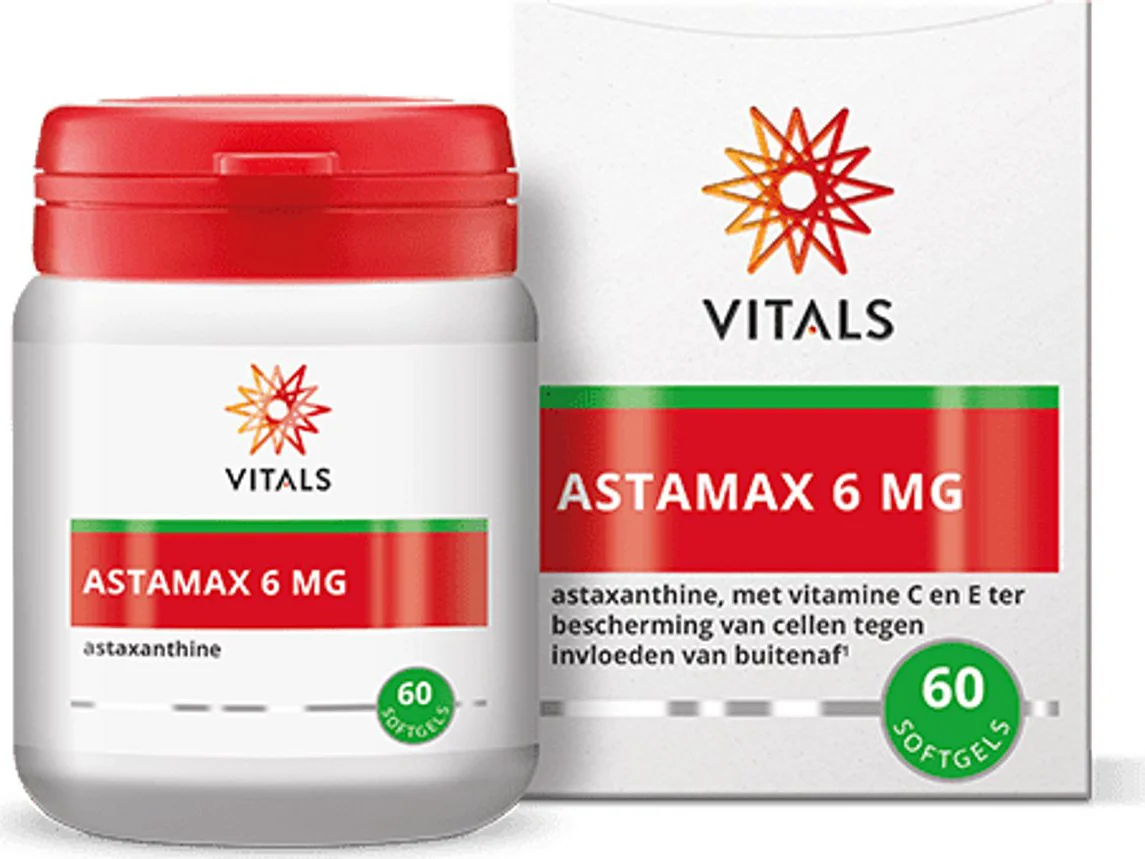 Vitals Astamax 6mg Softgels 60SG