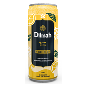 Dilmah Zwarte Ijsthee Citroen 330ML