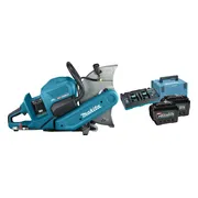 Makita CE001GL204 Accu Doorslijper 355mm 2 x XGT 40V Max 8.0Ah (2st.)