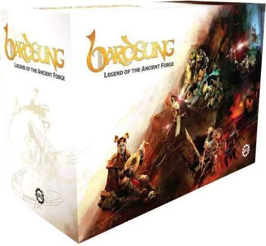 Bardsung Legend of the Ancient Forge
